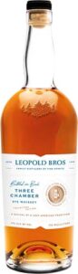 Leopold Bros Three Chamber Rye Whiskey d In Bond