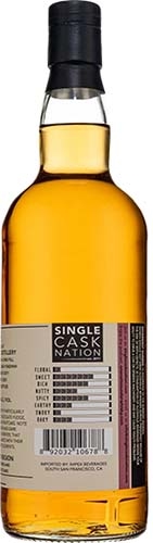 Single Cask Nation Blair Athol 10yr