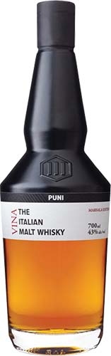 Puni Italian Whisky Vina Marsala Vergine Cask 5 Year