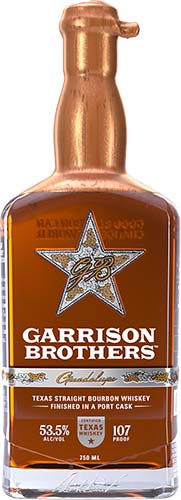 Garrison Brothers Guadalupe Bourbon Whiskey 2022