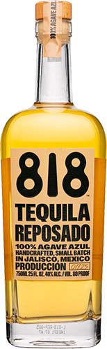 818 Tequila Reposado