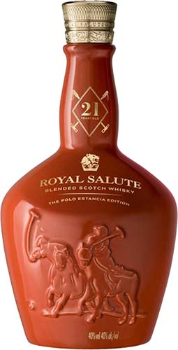 Chivas Regal Royal Salute 21 Year Old Polo Estancia Edition