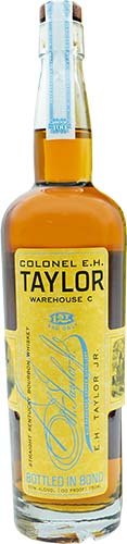 Colonel E.H. Taylor Warehouse C Kentucky Straight Bourbon Whiskey