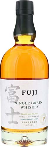 Fuji Single Grain Japanese Whiskey