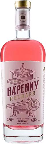 Ha’Penny Rhubarb Gin