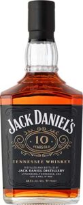 Jack Daniel’s 10 Year Old Tennessee Whiskey