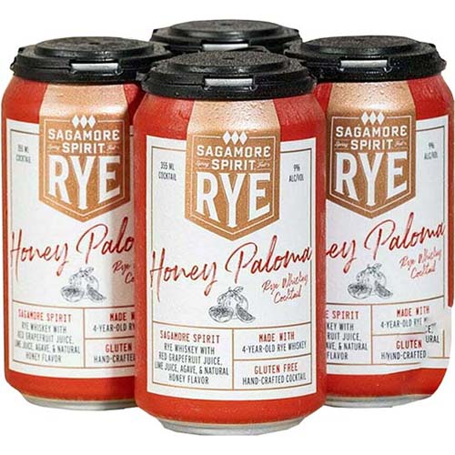 Sagamore Spirit Rye Honey Paloma 12oz