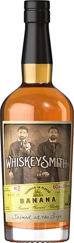 Whiskeysmith Co. Banana Flavored Whiskey 60