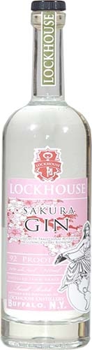 Lockhouse Sakura Gin