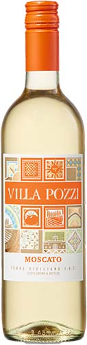 Villa Pozzi Moscato Wine