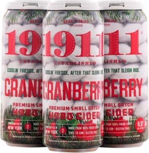 1911 Cranberry Cider