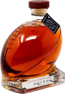 Canton Distillery Cooperstown Football Bourbon