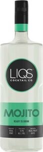 Liqs Cocktail Co. Ready To Drink Mojito