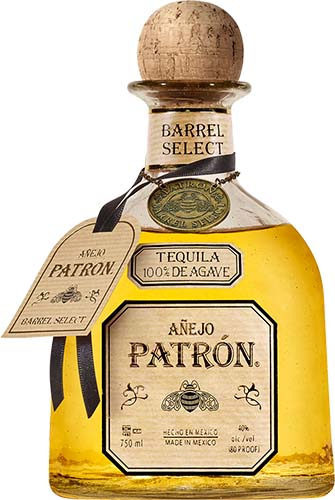 Patron Sherry Cask Aged Anejo Tequila