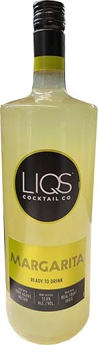 Liqs Cocktail Margarita Ready To Drink