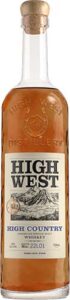 High West Country American Single Malt Whiskey