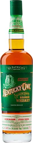 Kentucky Owl Bourbon Whiskey St. Patrick’s Limited Edition