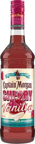 Captain Morgan Cherry Vanilla Rum