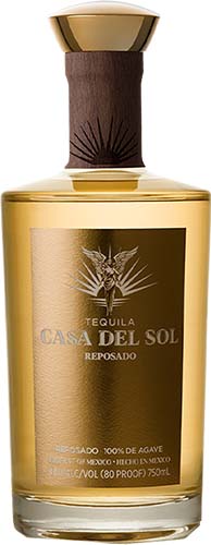 Casa Del Sol Reposado Tequila