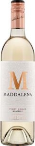 Maddalena Pinot Grigio, Monterey, 2016