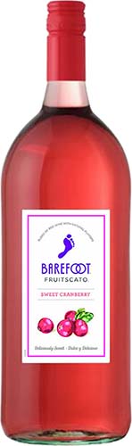 Barefoot Red Wine, Sweet Cranberry