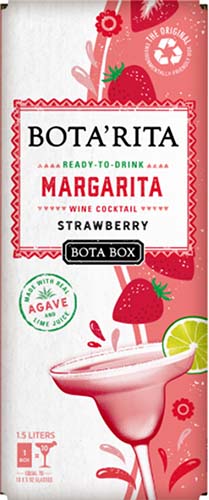 Bota Box Margarita Strawberry Wine Cocktail