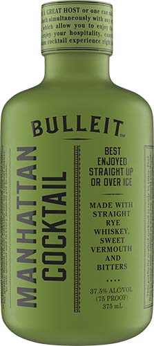 Bulleit Manhattan Cocktail