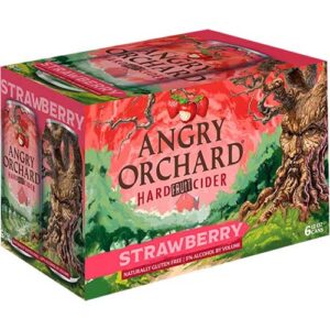 Angry Orchard Strawberry Hard Fruit Cider