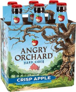 Angry Orchard Hard Cider, Crisp Apple