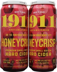 1911 Honeycrisp Cider