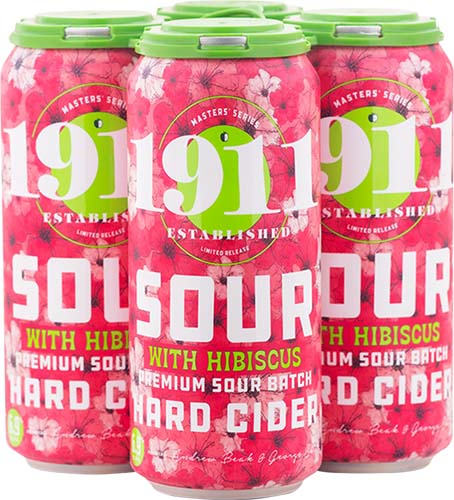 1911 Hibiscus Sour