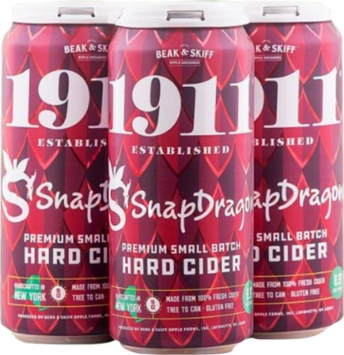 1911 Snap Dragon Cider