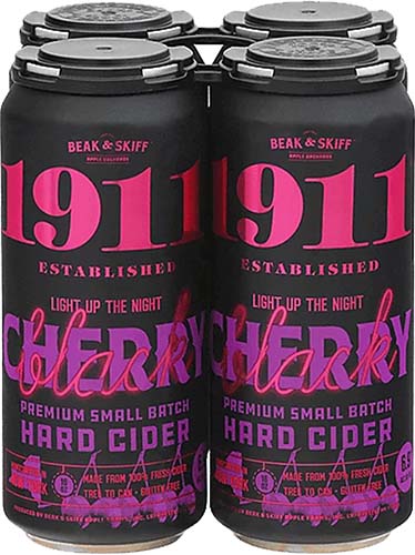 1911 Sour Cherry Cider