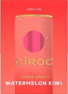 Ciroc Vodka Spritz Watermelon Kiwi