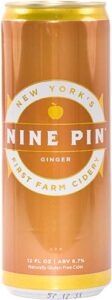 Nine Pin Hard Cider Ginger