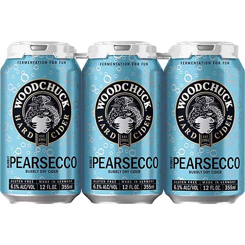 Woodchuck Bubbly Pearsecco