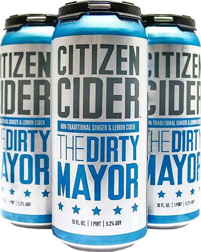 Citizen Cider Dirty Mayor