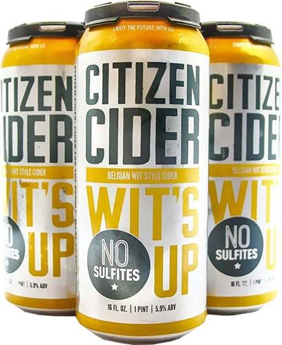 Citizen Cider Wit’S Up