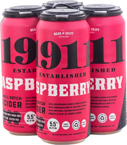 1911 Raspberry Cider