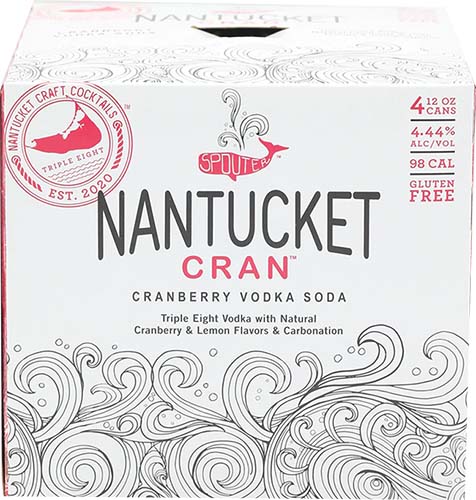 Nantucket Cran Vodka Soda