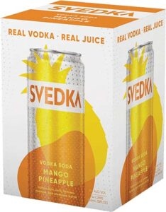 Svedka Mango Pineapple Vodka Soda