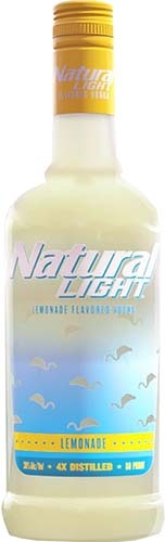 Natural Light Lemonade Vodka