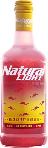 Natural Light Strawberry Lemonade Vodka