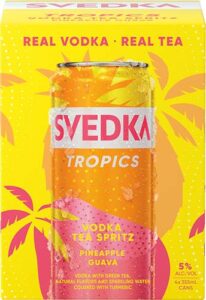 Svedka Tropics Pineapple Guava