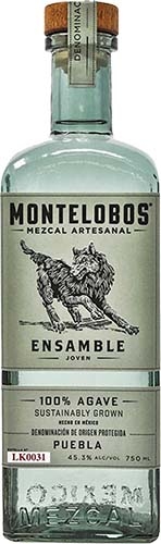 Montelobos Mezcal Joven Ensamble