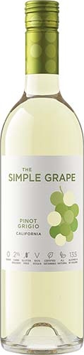 The Simple Grape California Pinot Grigio