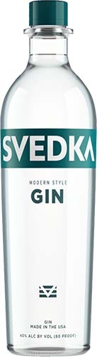 Svedka Gin, Modern Style