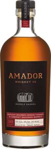 Amador Double Barrel Cabernet Finished Bourbon Whiskey