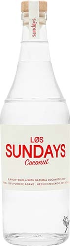 Los Sundays Coconut Blanco Tequila