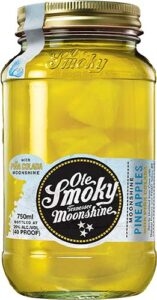 Ole Smoky Pineapples With Pina Colada Moonshine